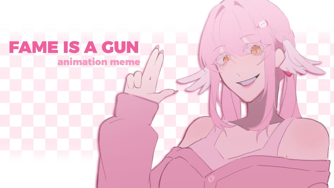 FAME IS A GUN | animation meme | OC