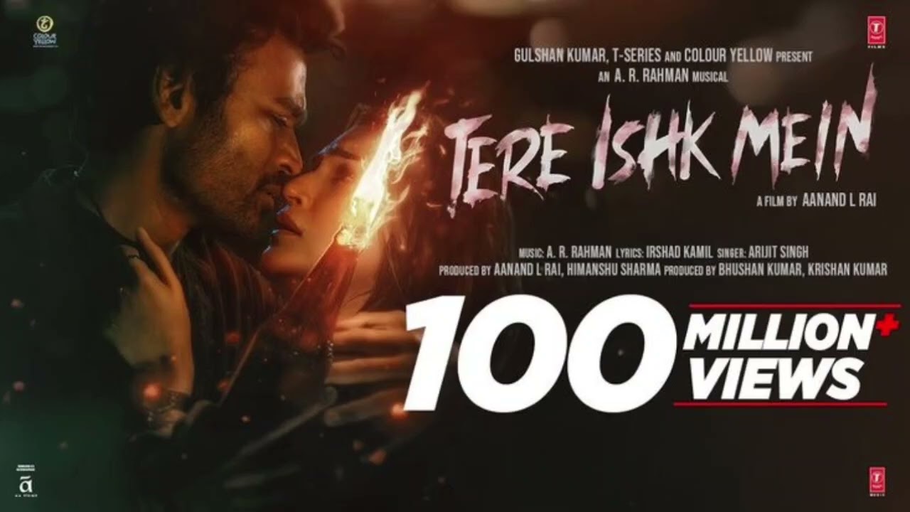 Tere ishq mein song ❤️‍🩹💯 Tere ishq mein movie 🎥🍿 New sad song 😭 night song 📸#sad #broken #dil 