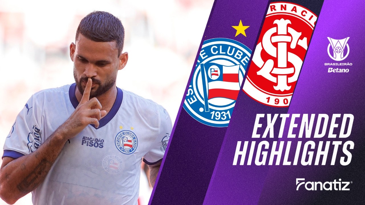 Internacional vs Bahia 0-1 | Game Highlights | #Brasileirao2026