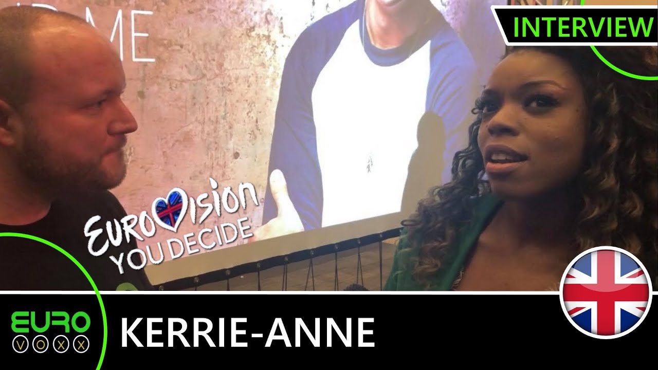 EUROVISION YOU DECIDE 2019: Kerrie-Anne - 'Sweet Lies' (INTERVIEW) | United Kingdom Eurovision 2019