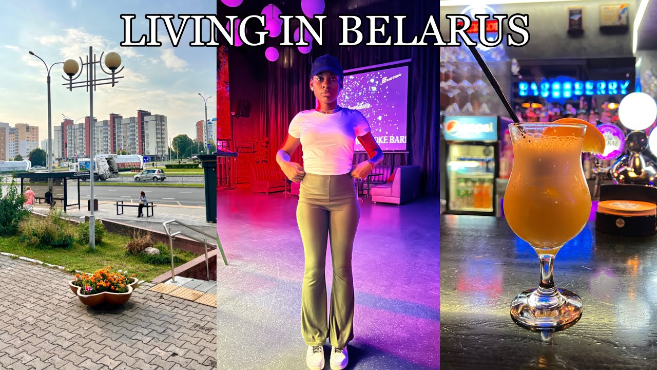 LIVING IN BELARUS #2 : en retard a l’école | bowling | cooking | work #vlog