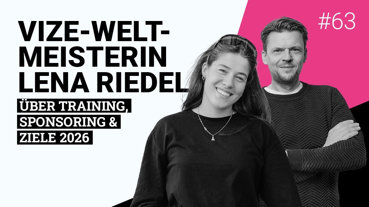 Vize-Weltmeisterin LENA RIEDEL über Training, Sponsoring & Ziele 2026 | @podcast-2-n‬, Folge 63