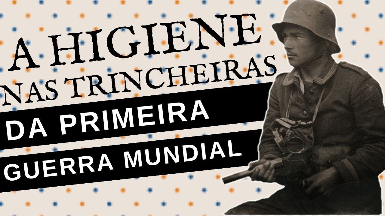 COMO ERA A HIGIENE E A TRISTE VIDA DOS SOLDADOS NAS TRINCHEIRAS DA PRIMEIRA GUERRA MUNDIAL