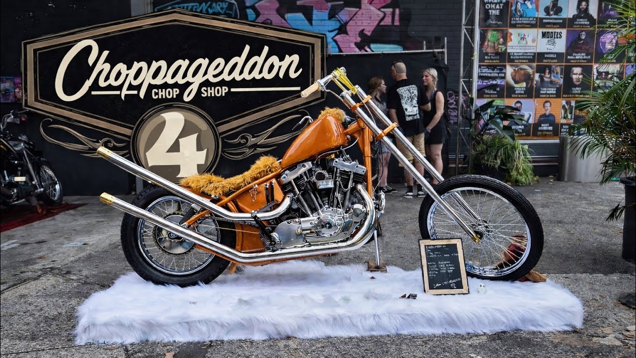 Wild Choppers at Choppageddon 2026 Custom Bikes & Builds 🇦🇺