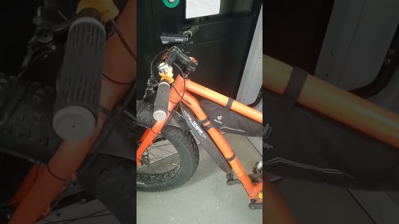 🟠Велосипед Silverback Scoop Deluxe 2019 оранжевый #фэтбайк #silverback #orange #fatbike #велосипед