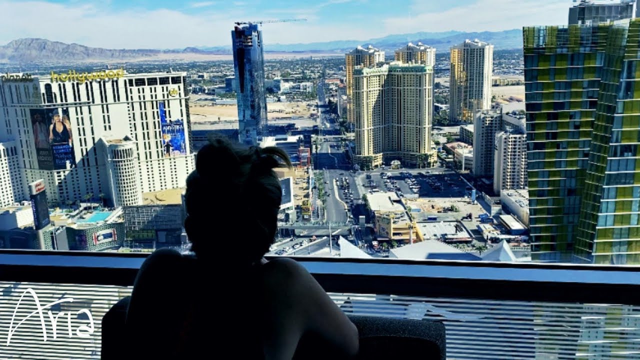Deluxe Strip View King Room at Aria in Las Vegas: Full Walkthrough