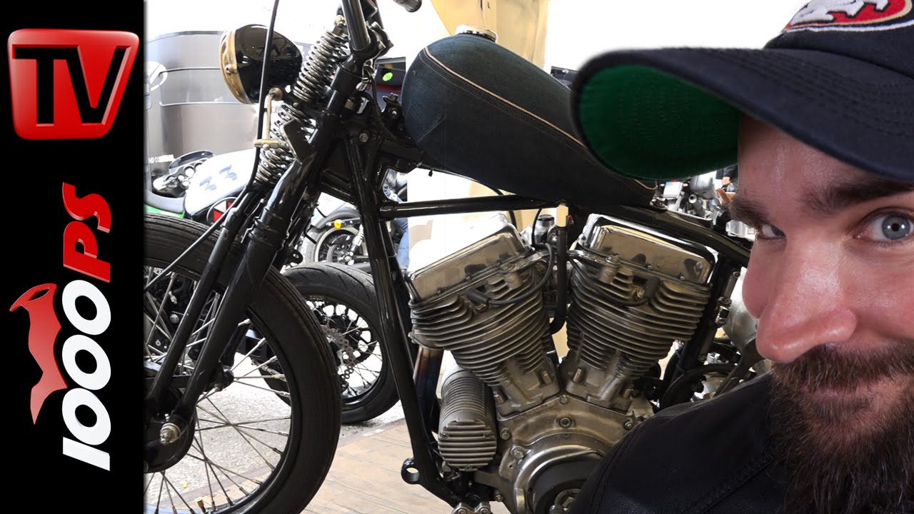 K.OTs Kustoms | Rokker Jeans Bike by Bobber Garage Liechtenstein