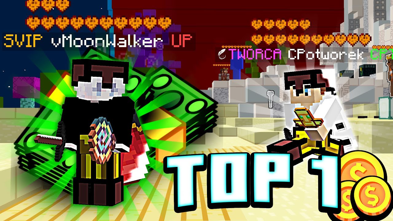ZAGRAŁEM Z NAJBOGATSZYM GRACZEM TOP1 NA BOXPVP ANARCHIA.GG