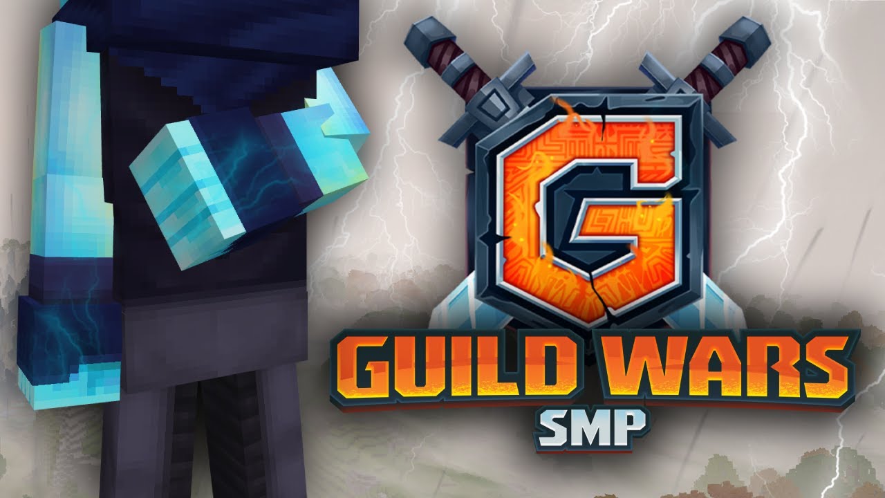 🔴Forged In Lightning | Guild Wars SMP