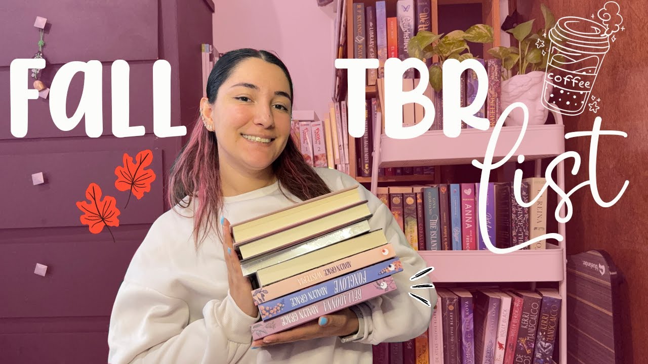 Libros que quiero leer este OTOÑO 🍂☕📚 | Nadia Coleccionista