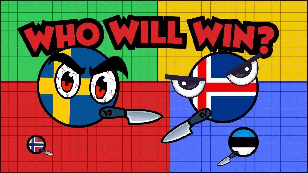 Nordic Core vs Nordic Frontier Territory War: WHO WINS?!