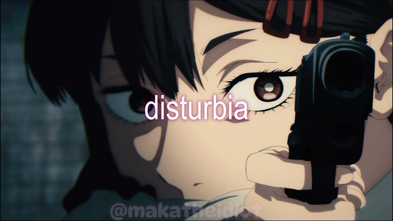 disturbia / slowed + reverb