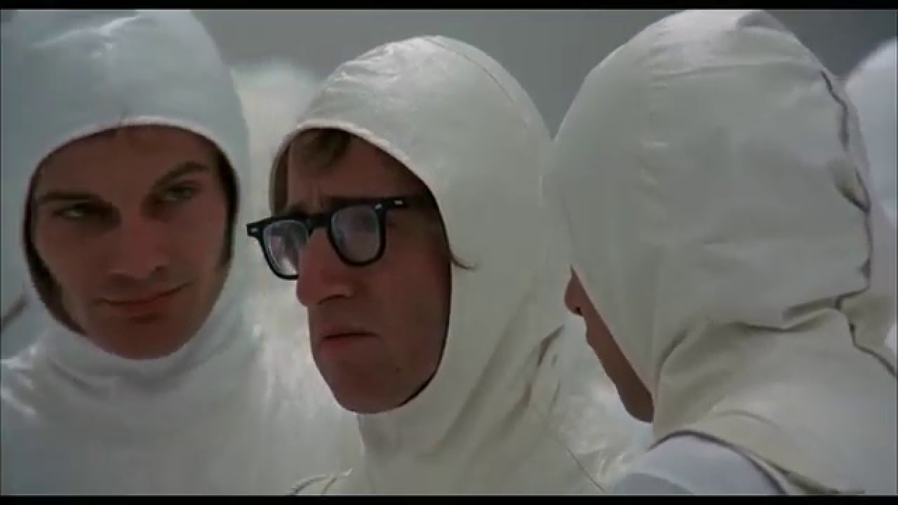 Everything You Always Wanted to Know About Sex (Woody Allen, 1972) - Spermatozoon (2) [sub. espa&ntilde;ol]