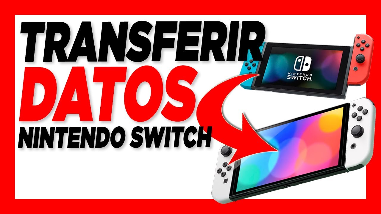 Cómo TRANSFERIR DATOS a tu nueva NINTENDO SWITCH ✔️ | Tutorial 🤓 | Nintendo Switch Oled | GEKOGAMERS
