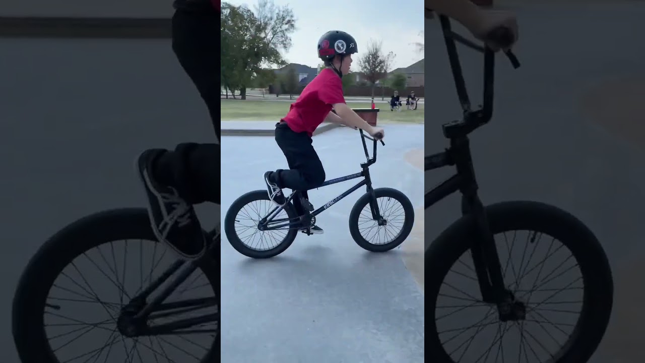 Gap to disaster #bmx