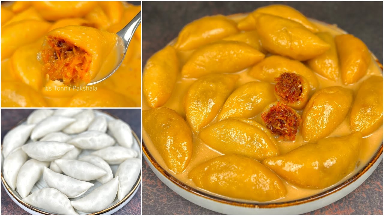 নরম তুলতুলে দুধ পুলি পিঠা মুখে দিলেই মিলিয়ে যাবে‼️Dudh puli pitha recipe/ Bangladeshi pitha recipe 