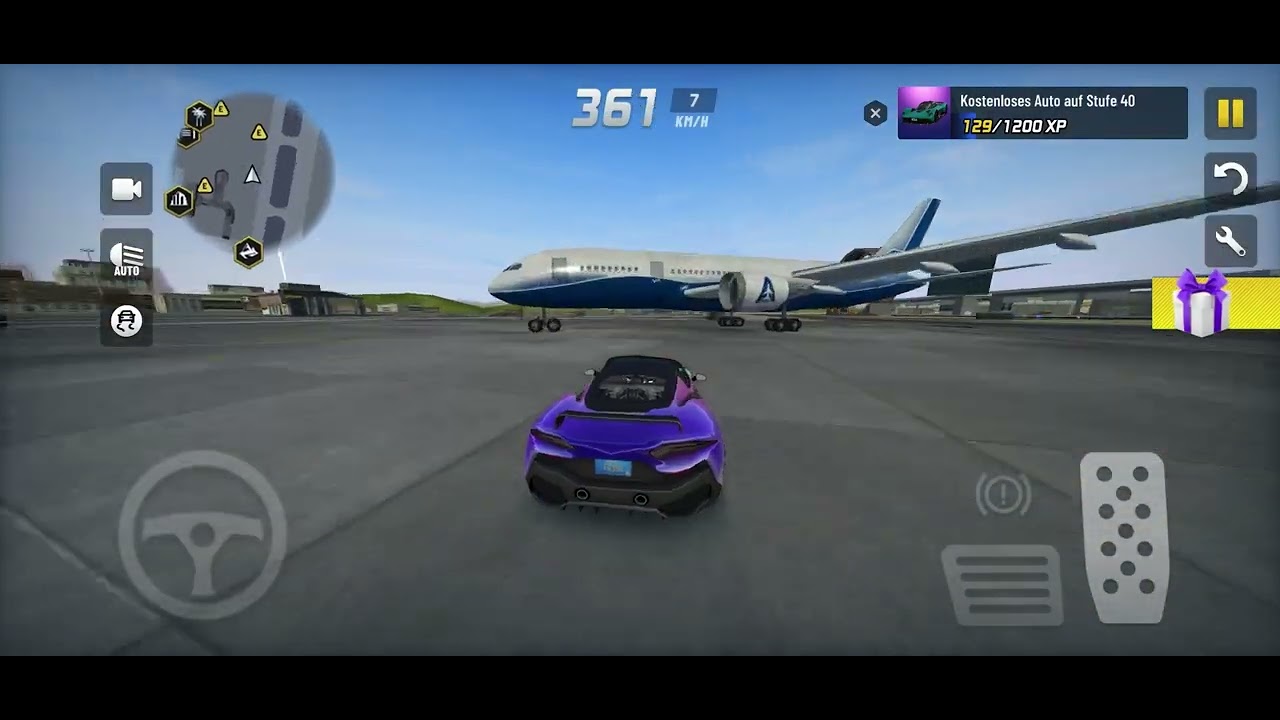 Ich fetze mit meinem Auto durch die Gegend 🚗🚗🚘🏎️