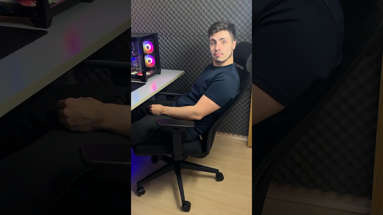 MINHA NOVA CADEIRA, N&Atilde;O COMPRE CADEIRA GAMER
