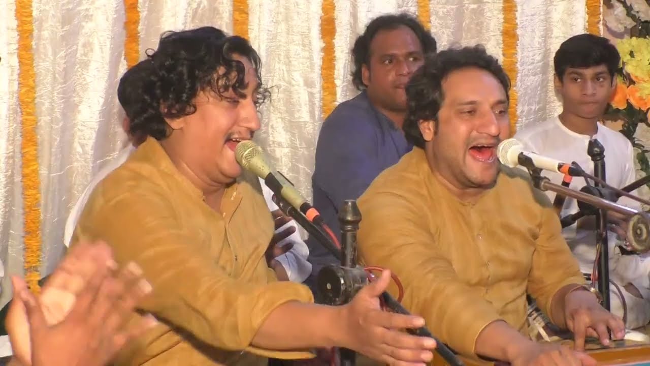 Nosha hai Mera nosha hai - Rizwan Nazeer Allah Lok Qawwal - Sufi kalam 