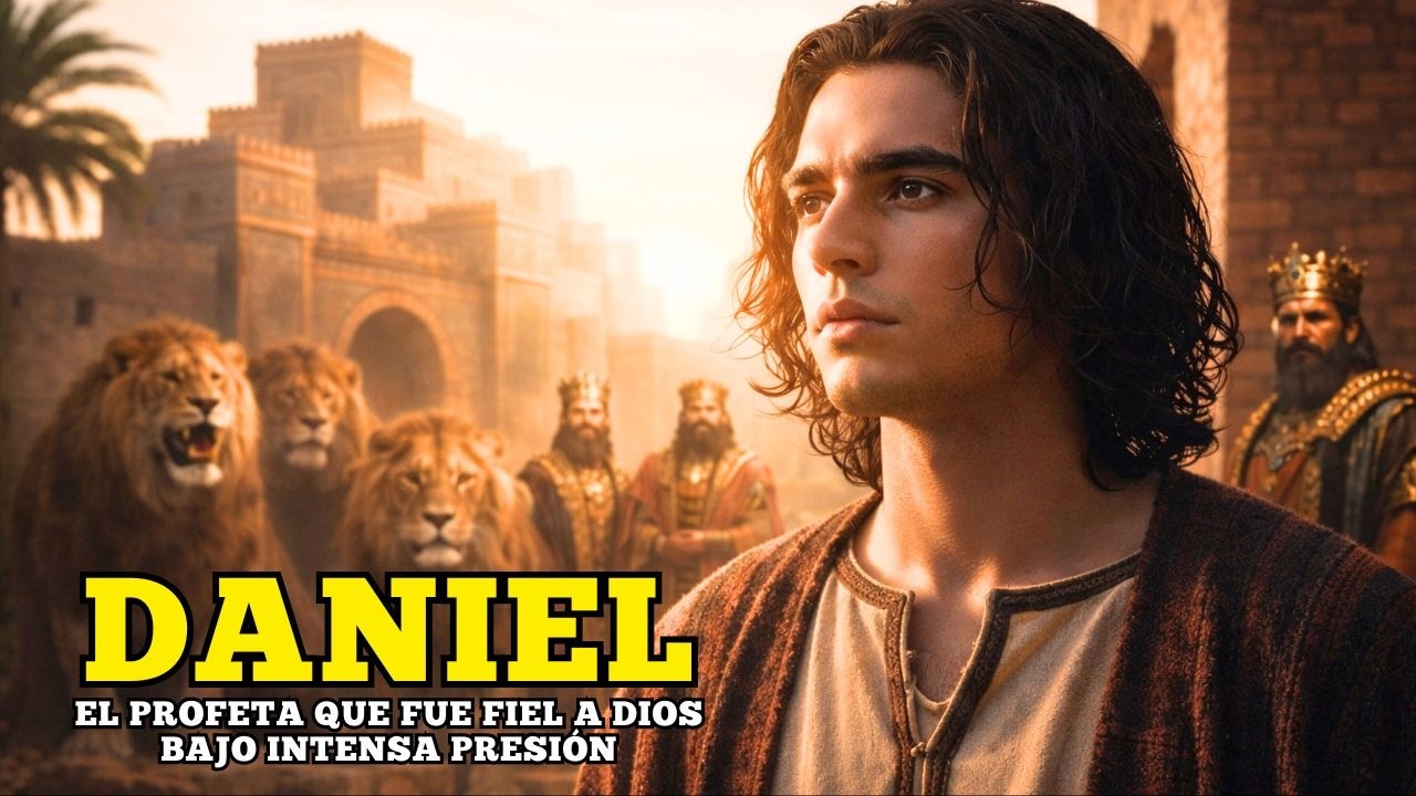 DANIEL: EL PROFETA QUE PERMANECIÓ FIEL A DIOS EN TIERRAS EXTRANJERAS
