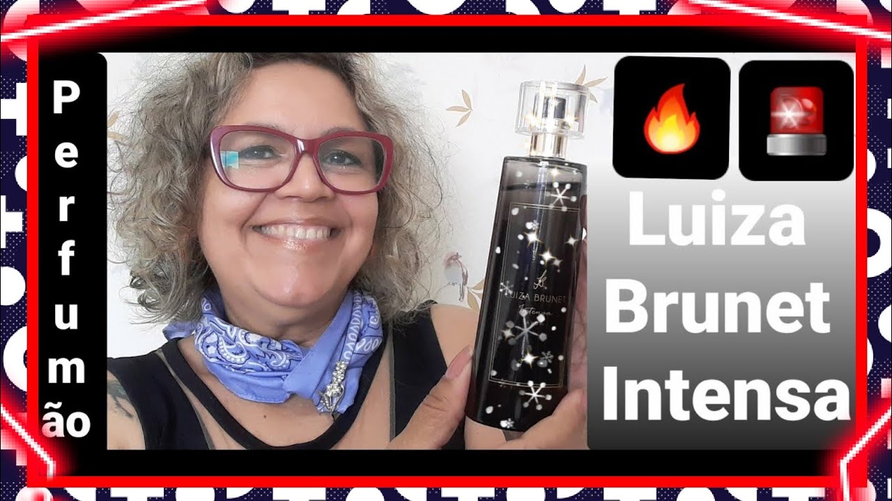 Resenha Luiza Brunet Intensa Avon: Perfumão QUE ESTÁ SAINDO DE LINHA EM 2021!!!!