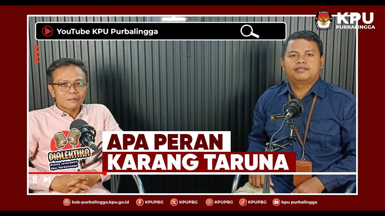 APA PERAN KARANG TARUNA ?