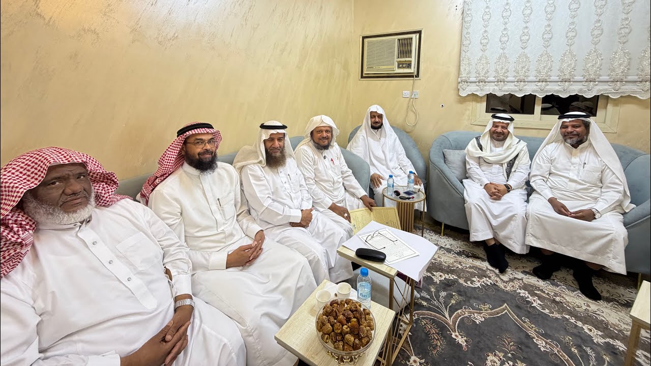 ختمة القارئ نور أحمد عبد الستار بالسند المتصل برواية حفص على الشيخ الدكتور إلياس أحمد حسين