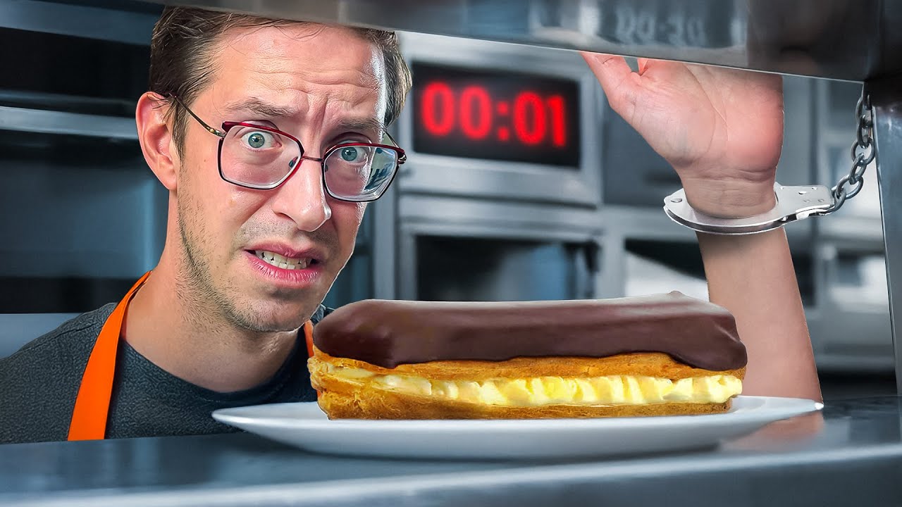 Bake Eclairs to Escape the Kitchen