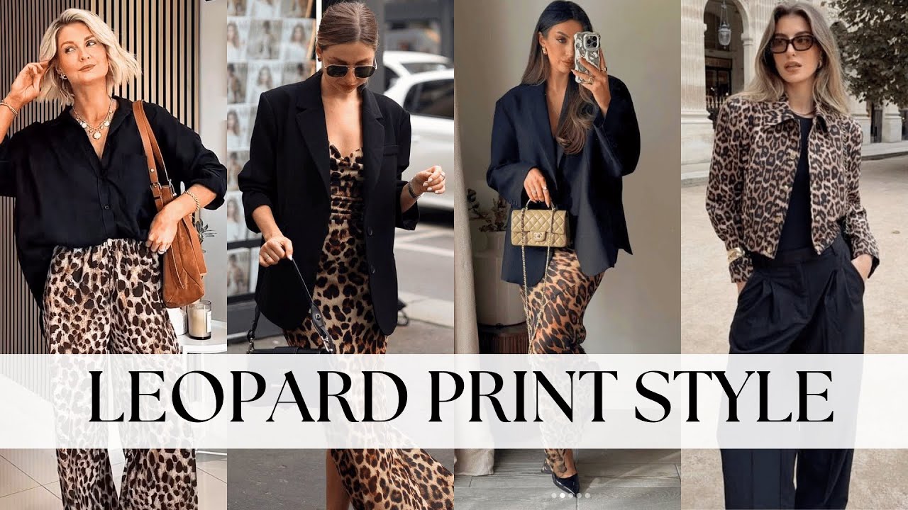 7 Leopard Print Styling Secrets for Women Over 60 &mdash; Timeless Fall Fashion Tips to Elevate Elegance