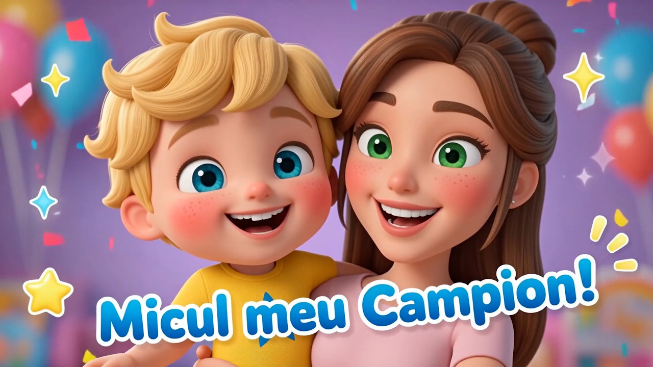 Micul meu Campion - Cântecel94 | Cântecel pentru copii
