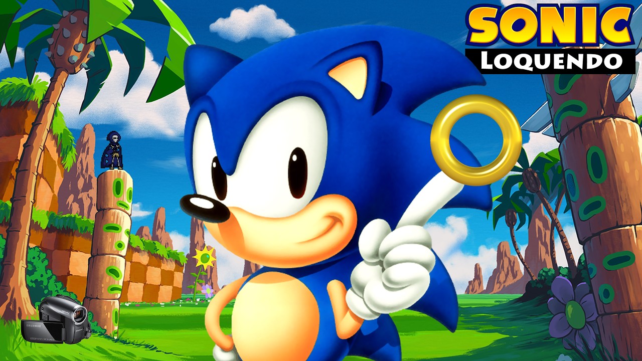 Sonic Loquendo | ¡El primer Sonic! 🔵🦔
