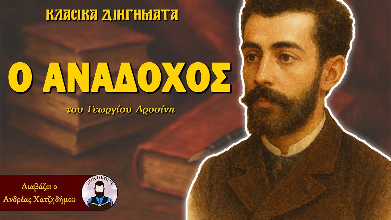 Ο Ανάδοχος - Γεώργιος Δροσίνης | Ο Ανδρέας Διαβάζει Κλασικά Διηγήματα