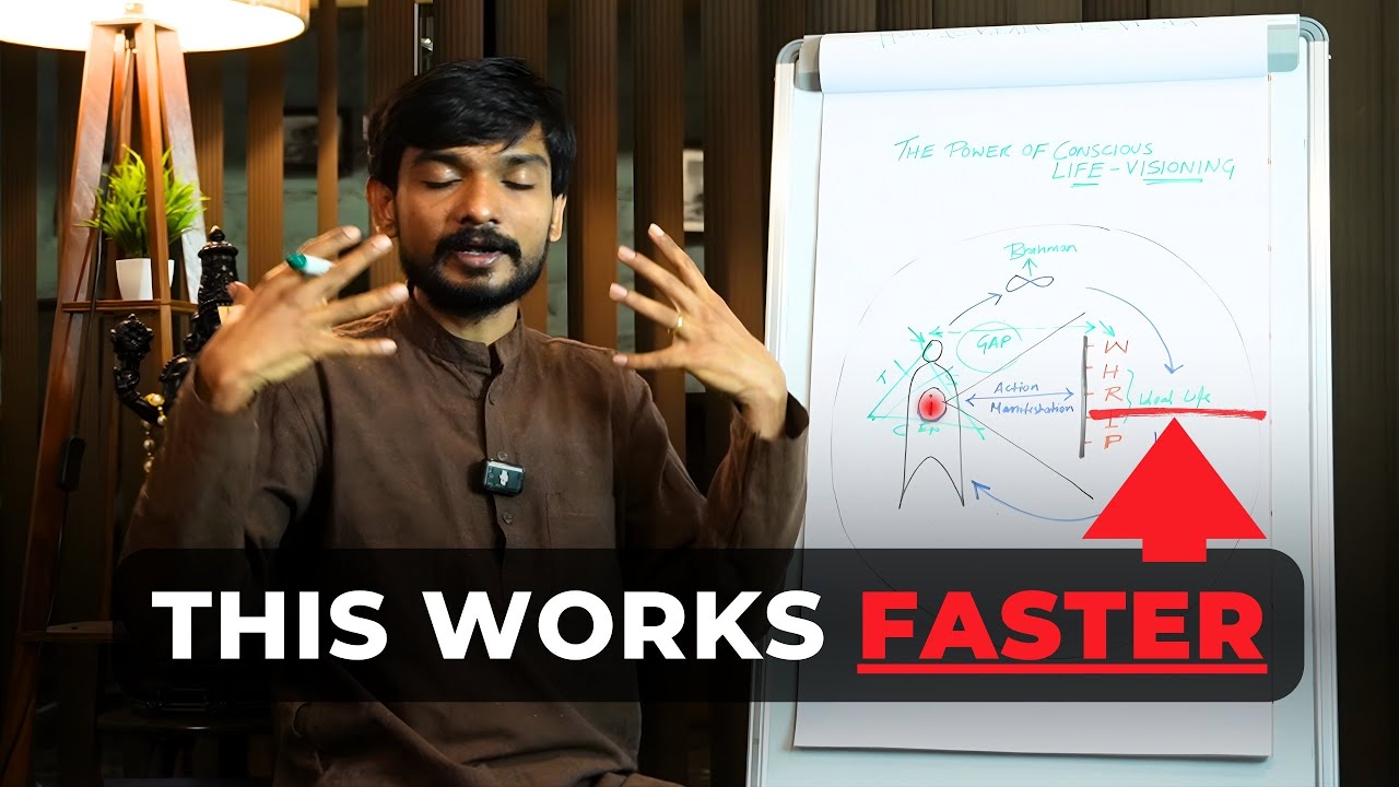 This 10 Min Exercise is Better than 10,000 Hours of Manifestation (Conscious Creation)