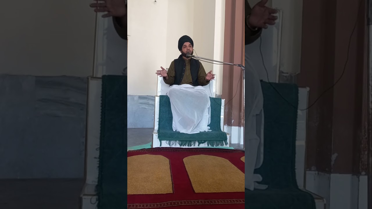 Sabar namaz aor madad M Nazeer sab