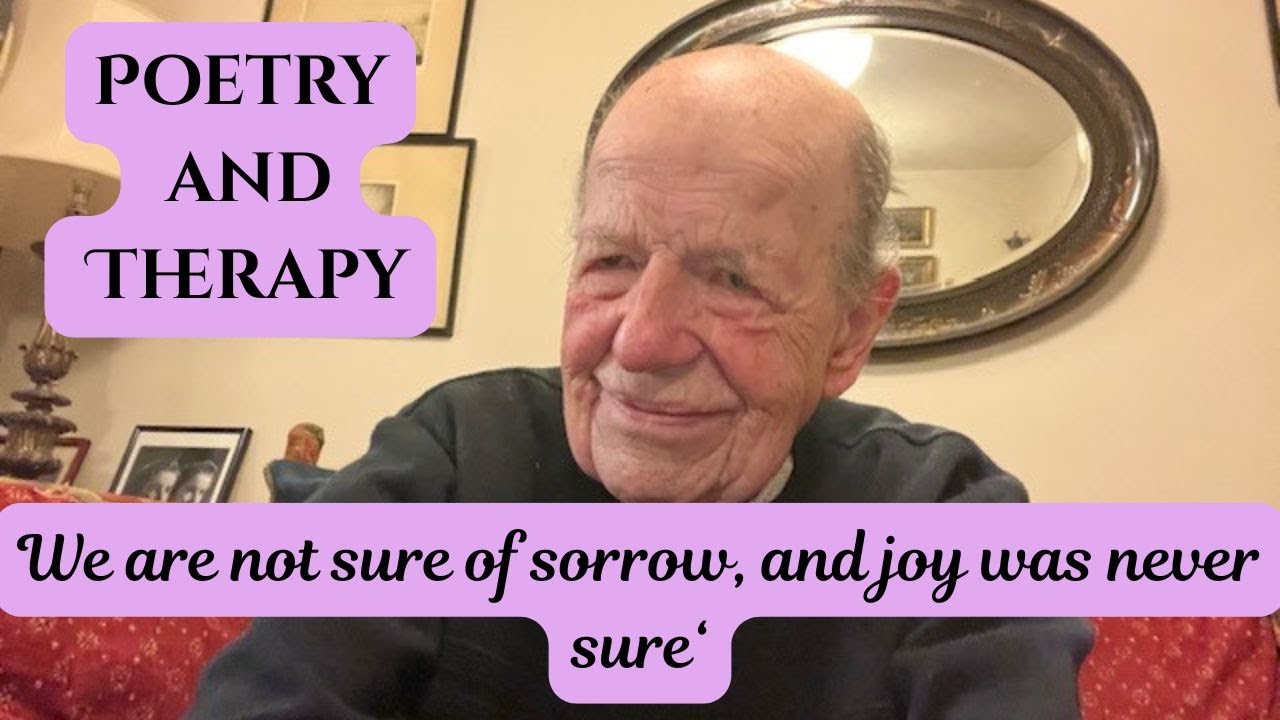 Carl Rogers & Unconditional Positive Regard | Poetry, Passion and Psychology | Poetry Changes Lives