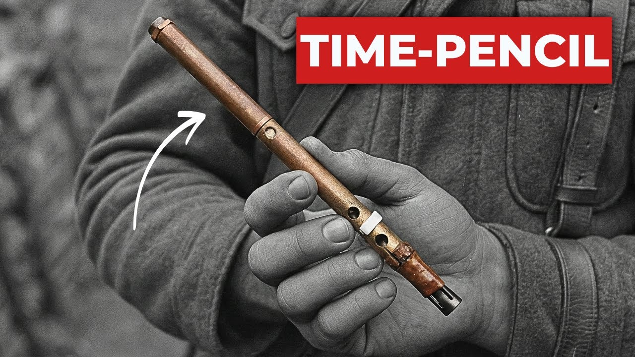 Why This 'Harmless' British Pencil Was The Deadliest Weapon In Occupied France