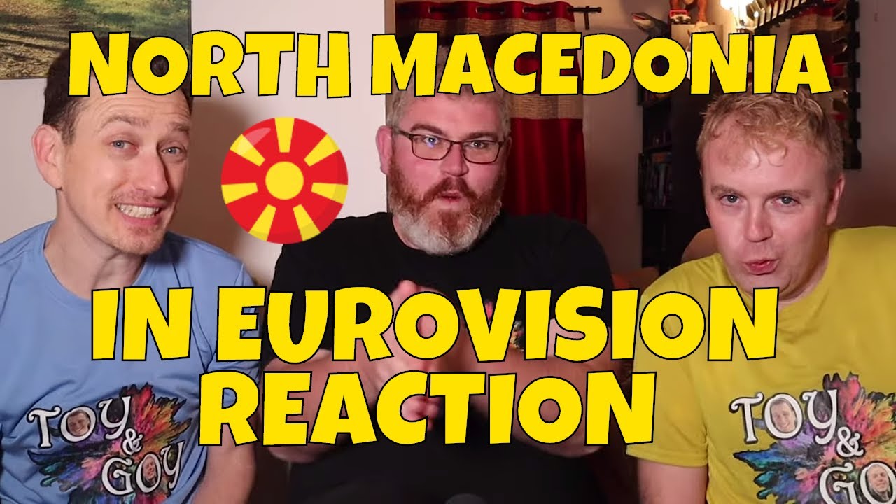 NORTH MACEDONIA IN EUROVISION - REACTION - ALL SONGS 1996-2020