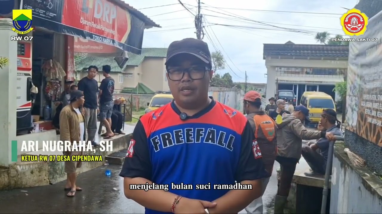 PAPAJAR | Warga RW 07 Ds. Cipendawa Pacet Cianjur