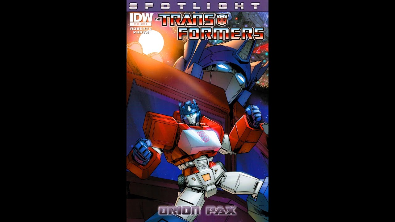 Spotlight: Orion Pax Fan Dub