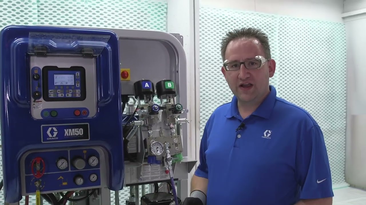 Setting the Fluid Heaters on a Plural-Component Sprayer