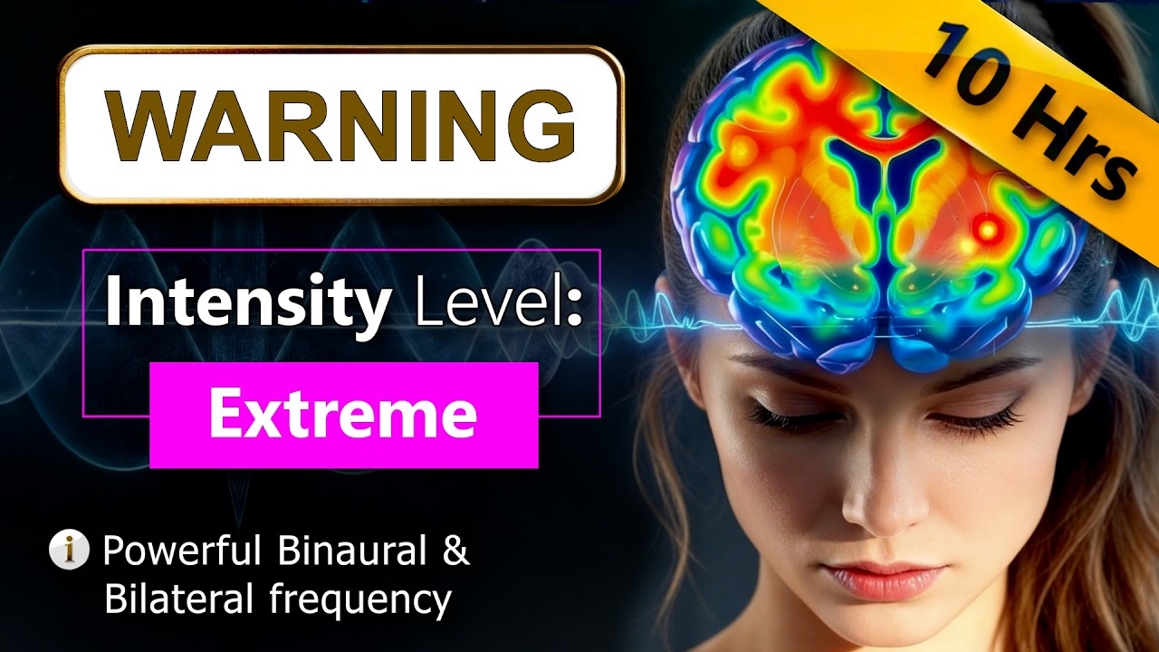 Any Cognitive Barrier or Mental Fog WILL be Cleared (3396Hz EMDR Binaural & Bilateral Beats)