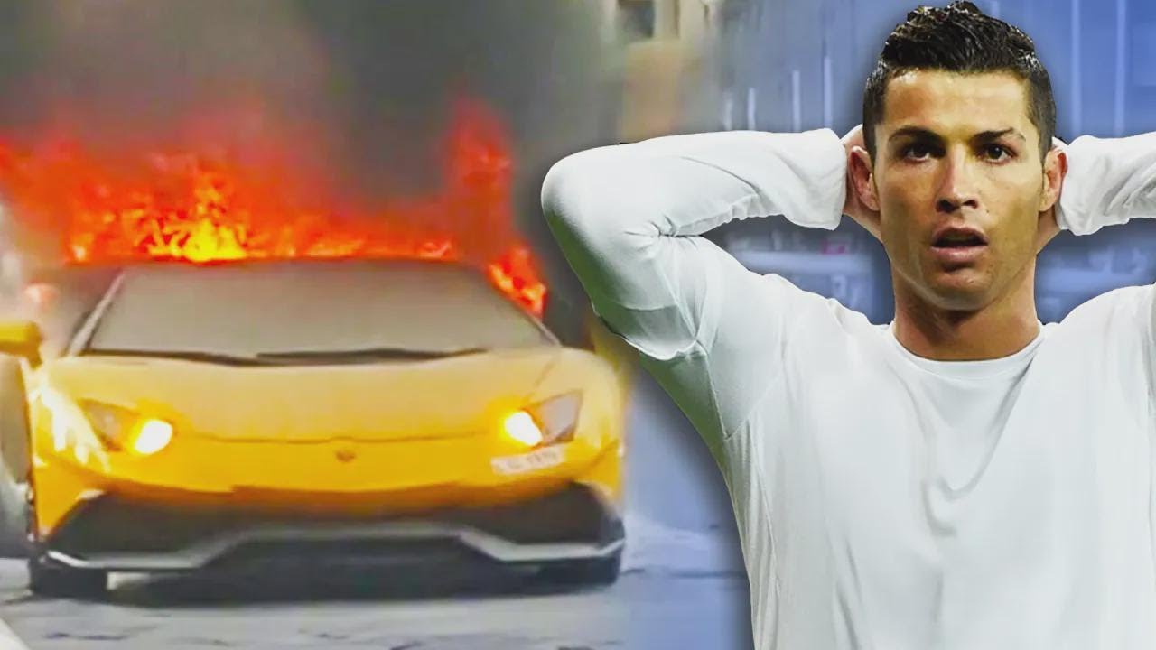 10 famosos que destruyeron sus autos