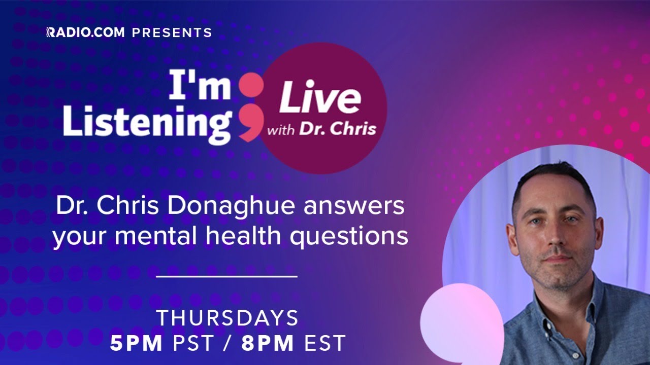 Dr. Wider & Dr. Goldsher join Dr. Chris Donaghue to answer your mental health questions - 7/30/20