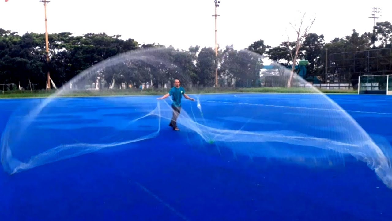 review jala 2,5inci.//2.5inch mesh review.