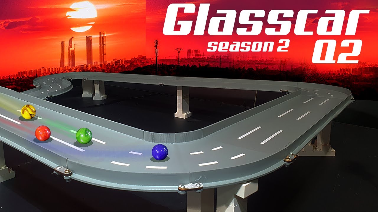GLASSCAR Season 2 - Q2 Qualifiers - Sun Storms Circuit 2 - Marble race