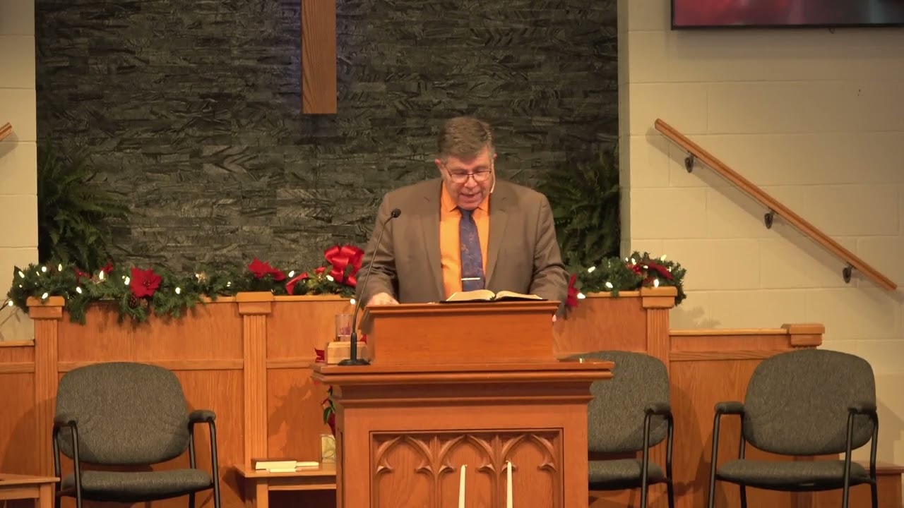 Why Pray? - Sunday, January 4th, 2026 (AM Service)