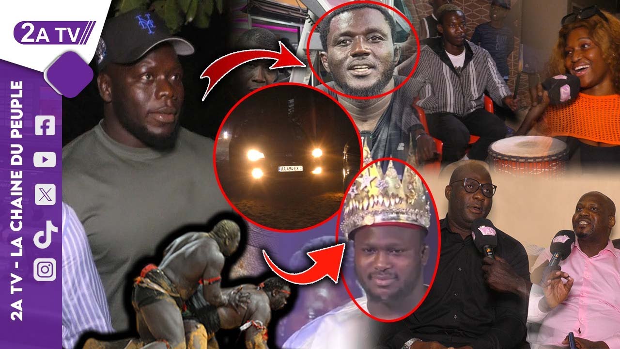 Urgent ! FRANC débarque à Guédiawaye (100% Ndiago) et réclame... Roi des arènes, Balla Gaye 2 ?