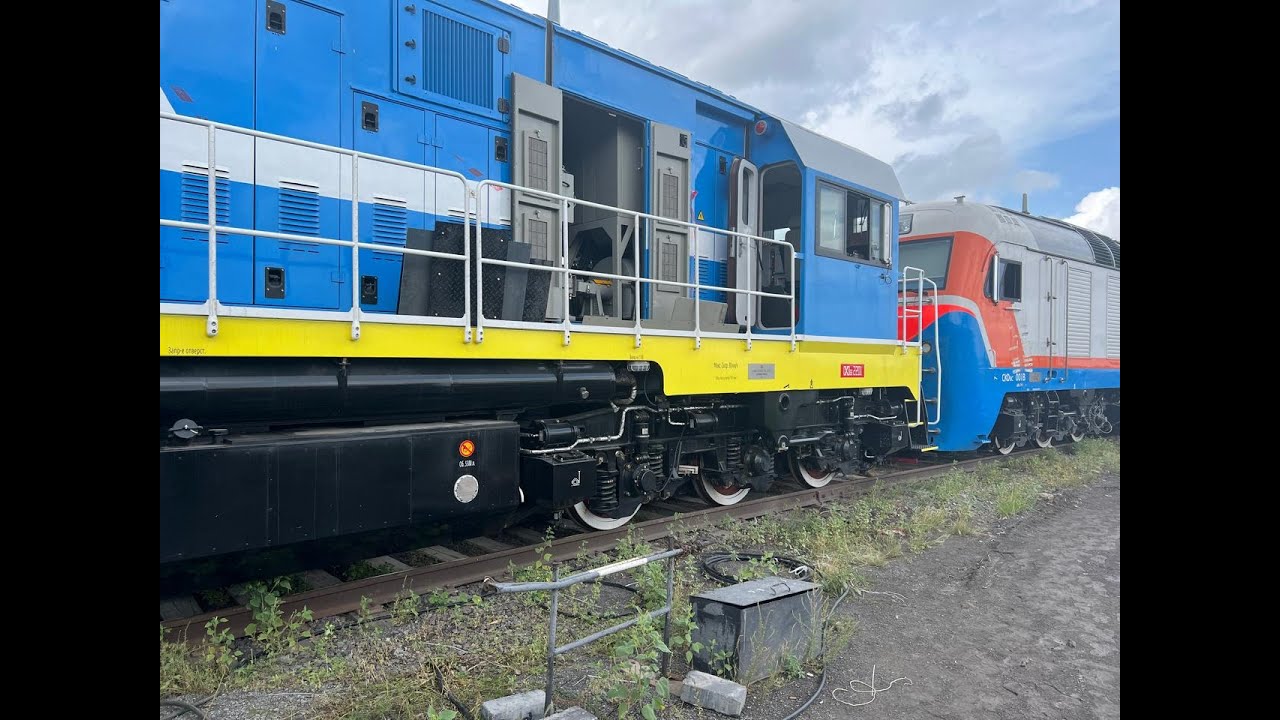 Китайские локомотивы CКD6S, CKD6E и CRD 9C в Казахстане