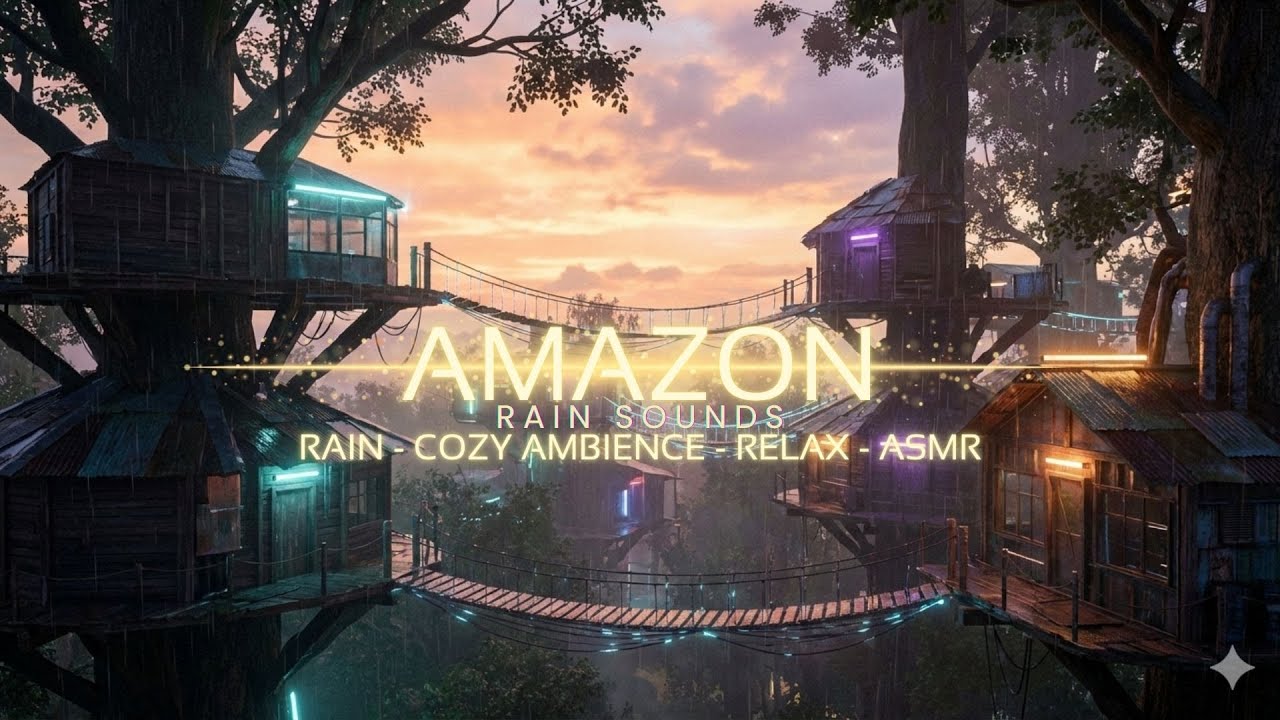 🌧️ Chuva Relaxante para Dormir 🌿 | Rain Cozy Ambience ASMR 🌧️ #49
