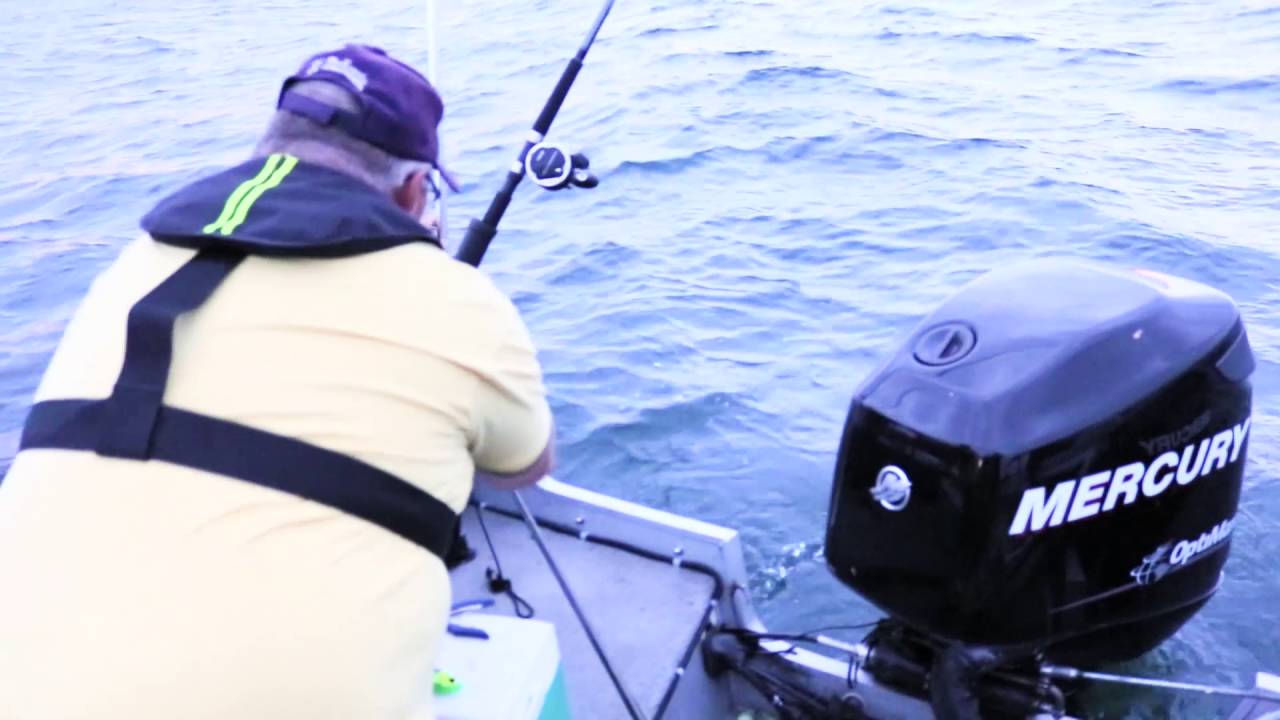 Ask a pro - Meat Rig for Salmon Fishing in Lake Ontario